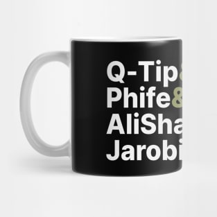 A Tribe Called Quest ampersand list Mug